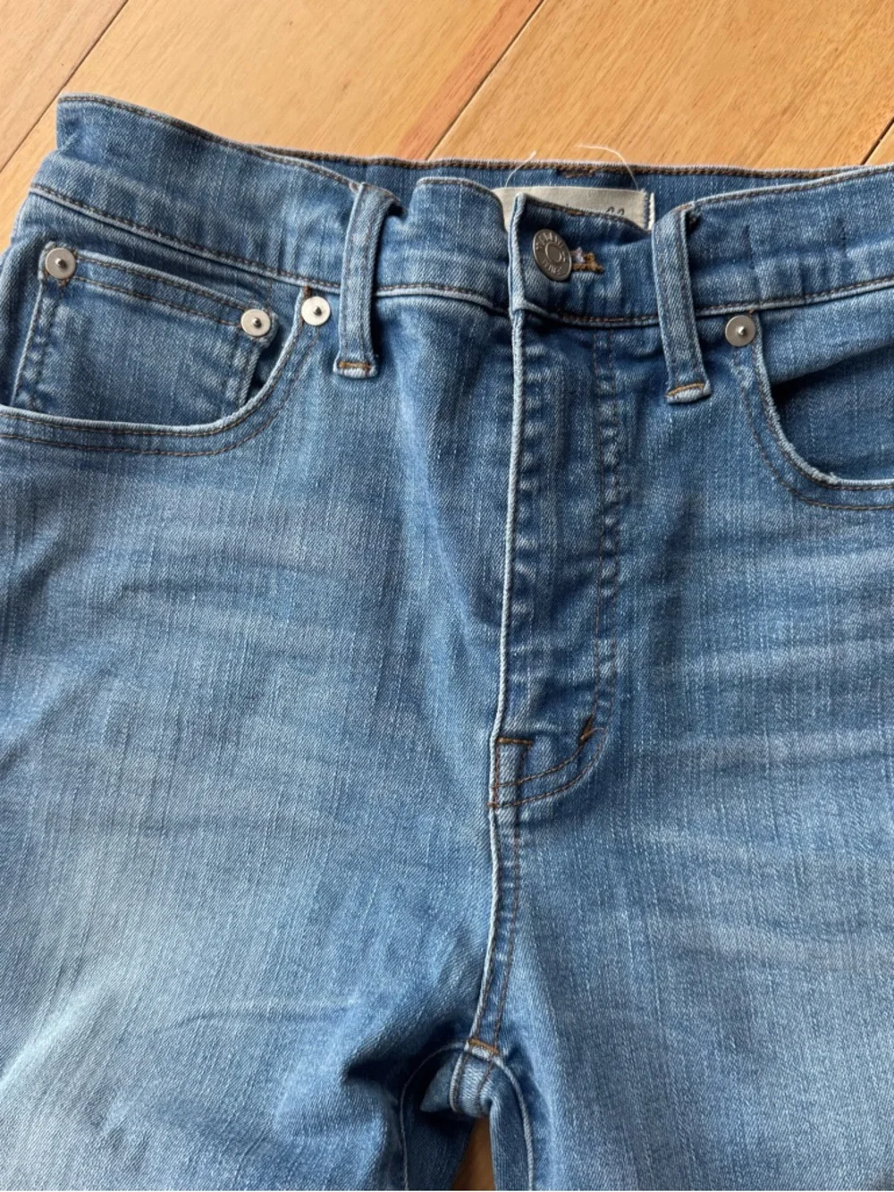 Madewell, skinny jeans size 28 Women’s Slim Fit Jeans - Picture 3 of 8